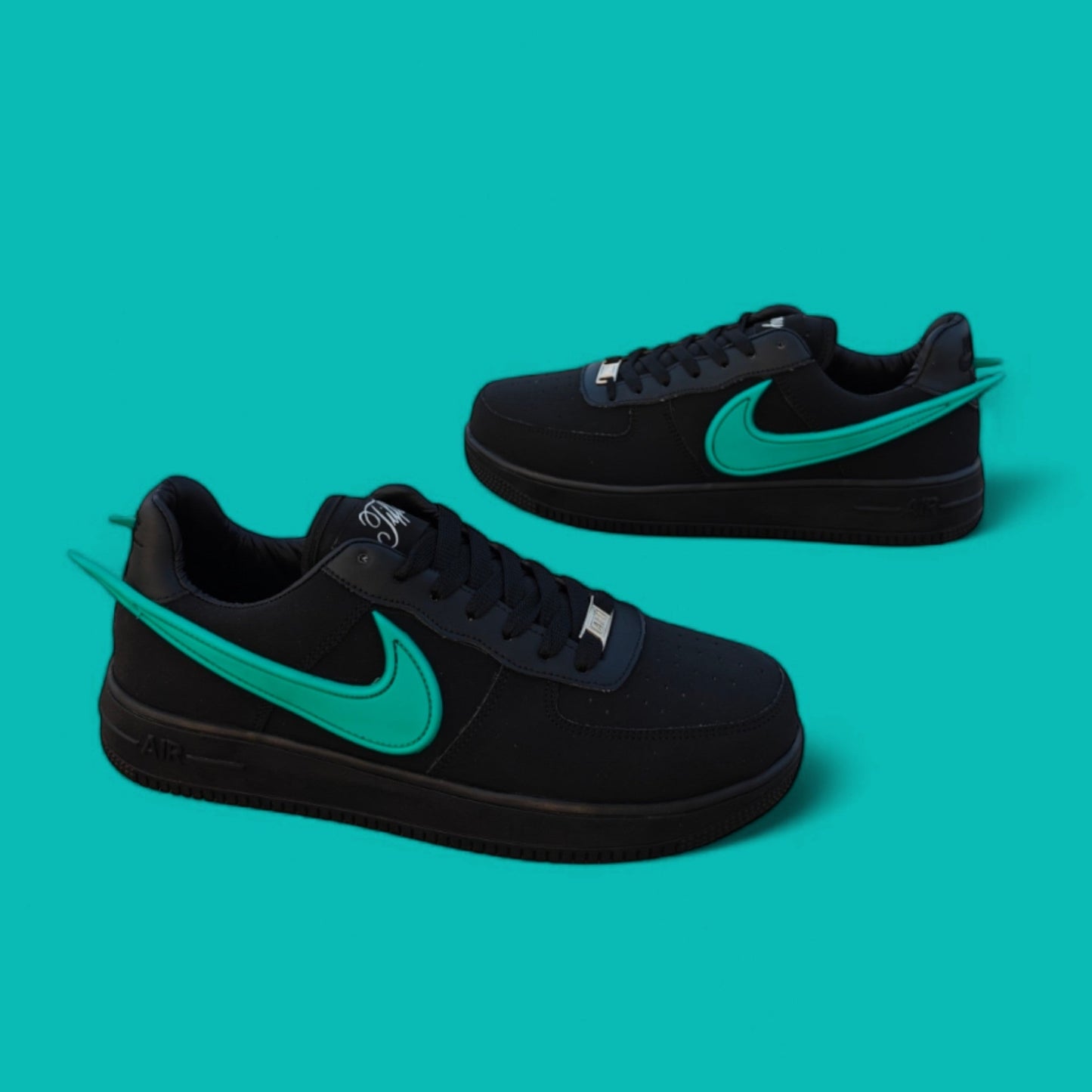 86's Black Seagreen