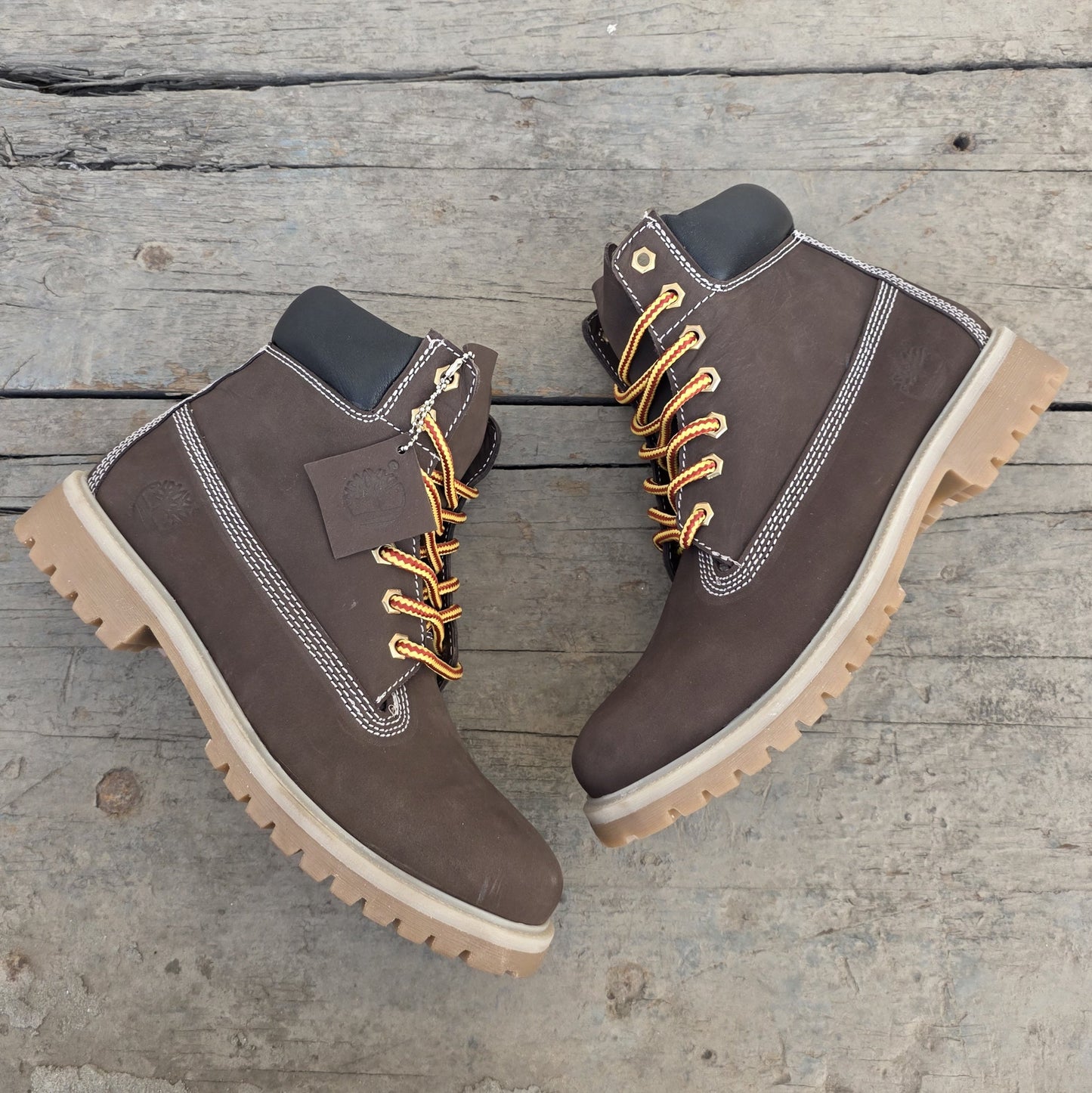 Temberland Nubuck Mocha