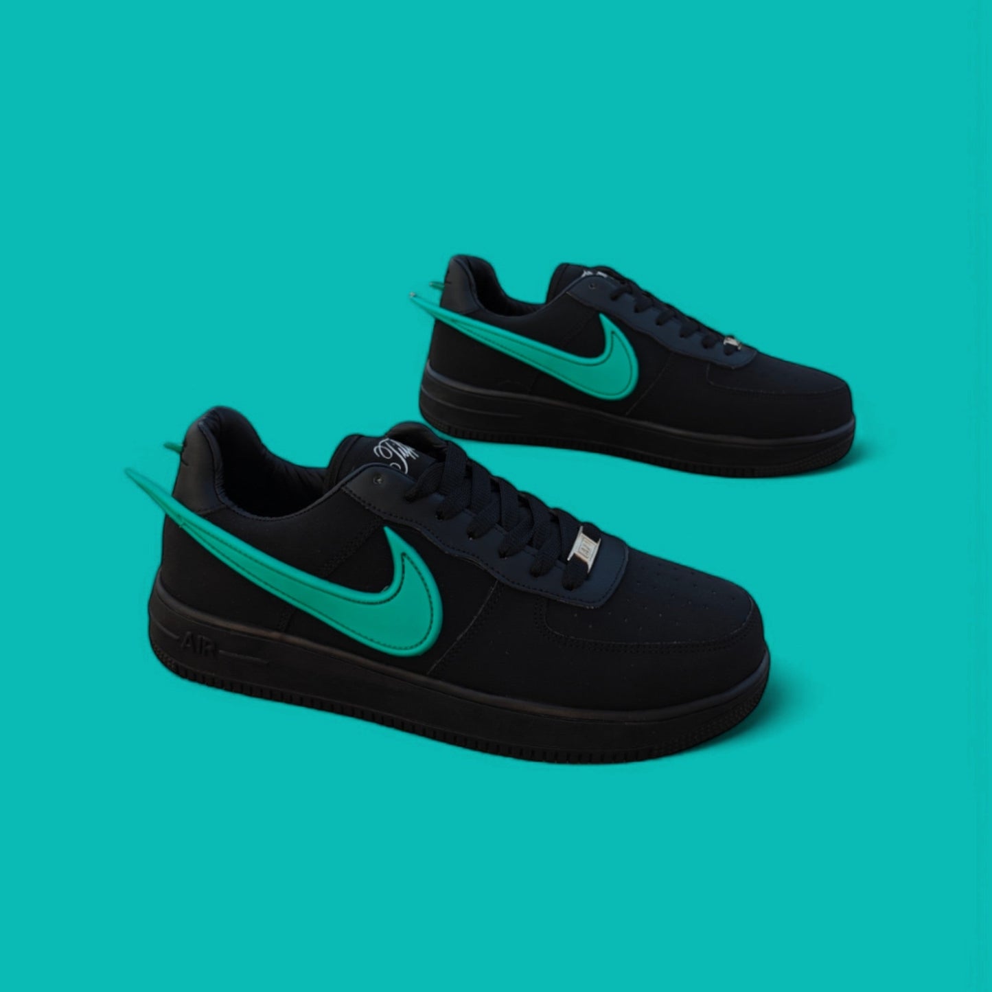 86's Black Seagreen
