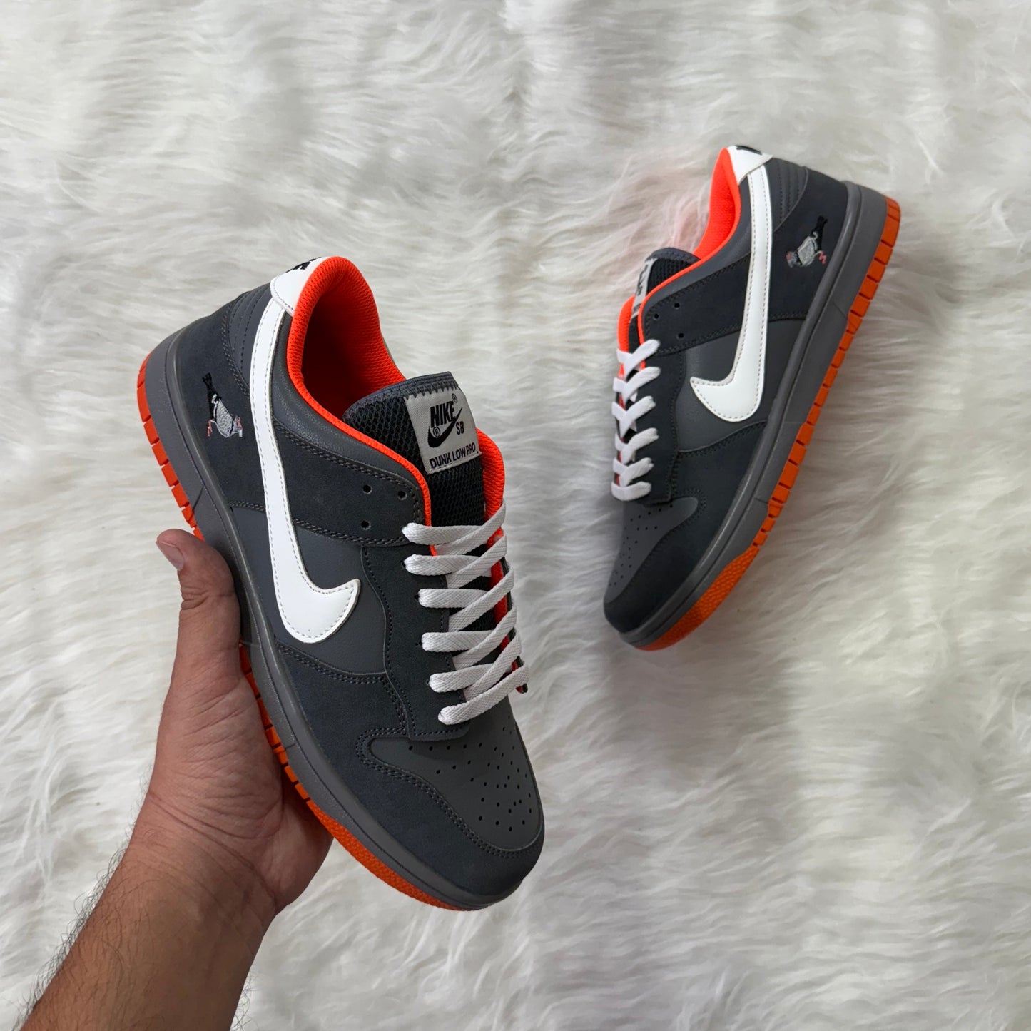 DNK Pigeon Grey