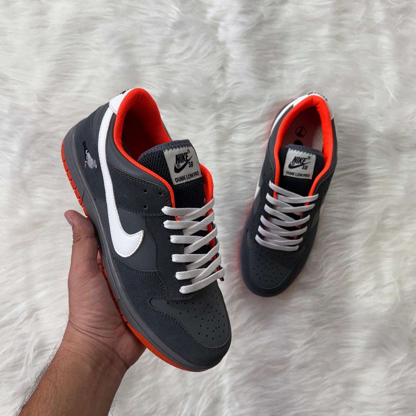 DNK Pigeon Grey