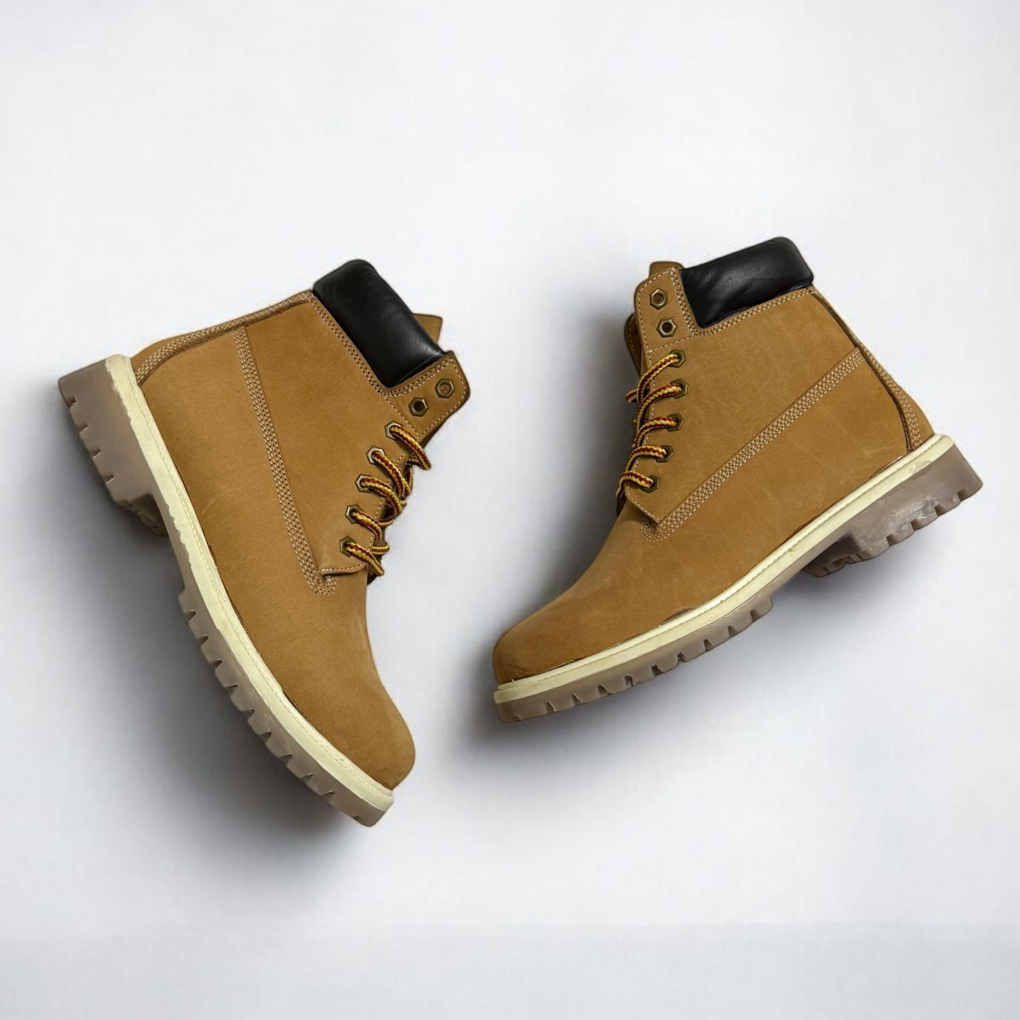 Boots Nubuck Camel (No Branding on Side)