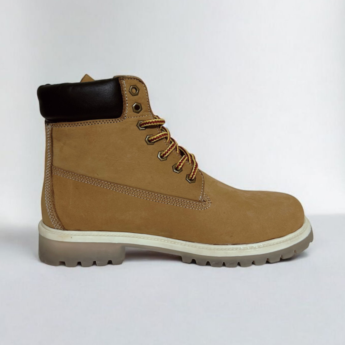 Boots Nubuck Camel (No Branding on Side)