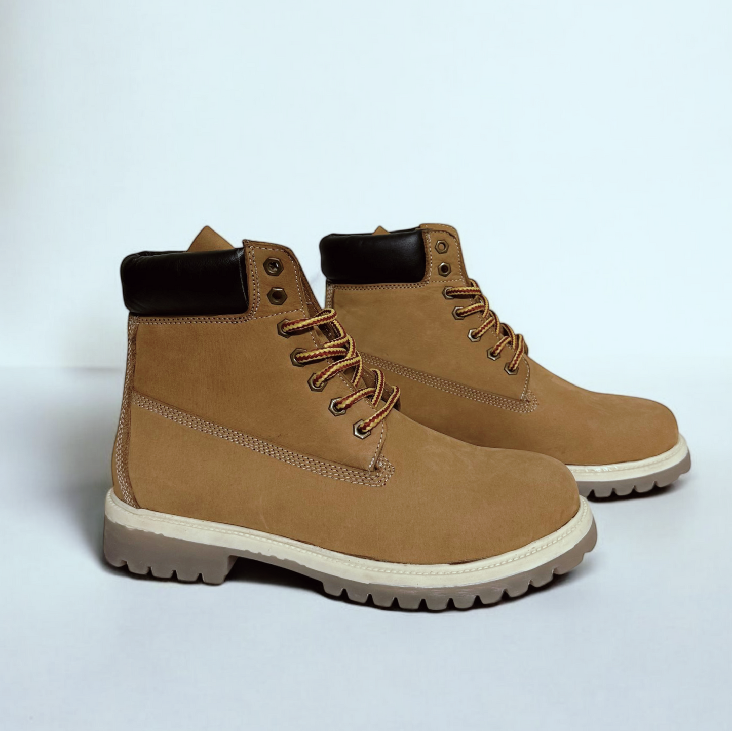 Boots Nubuck Camel (No Branding on Side)