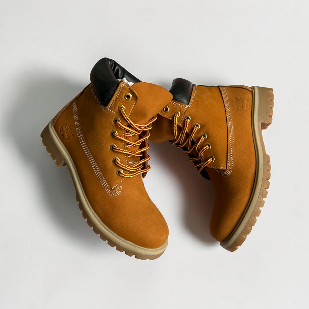 Temberland Nubuck Camel