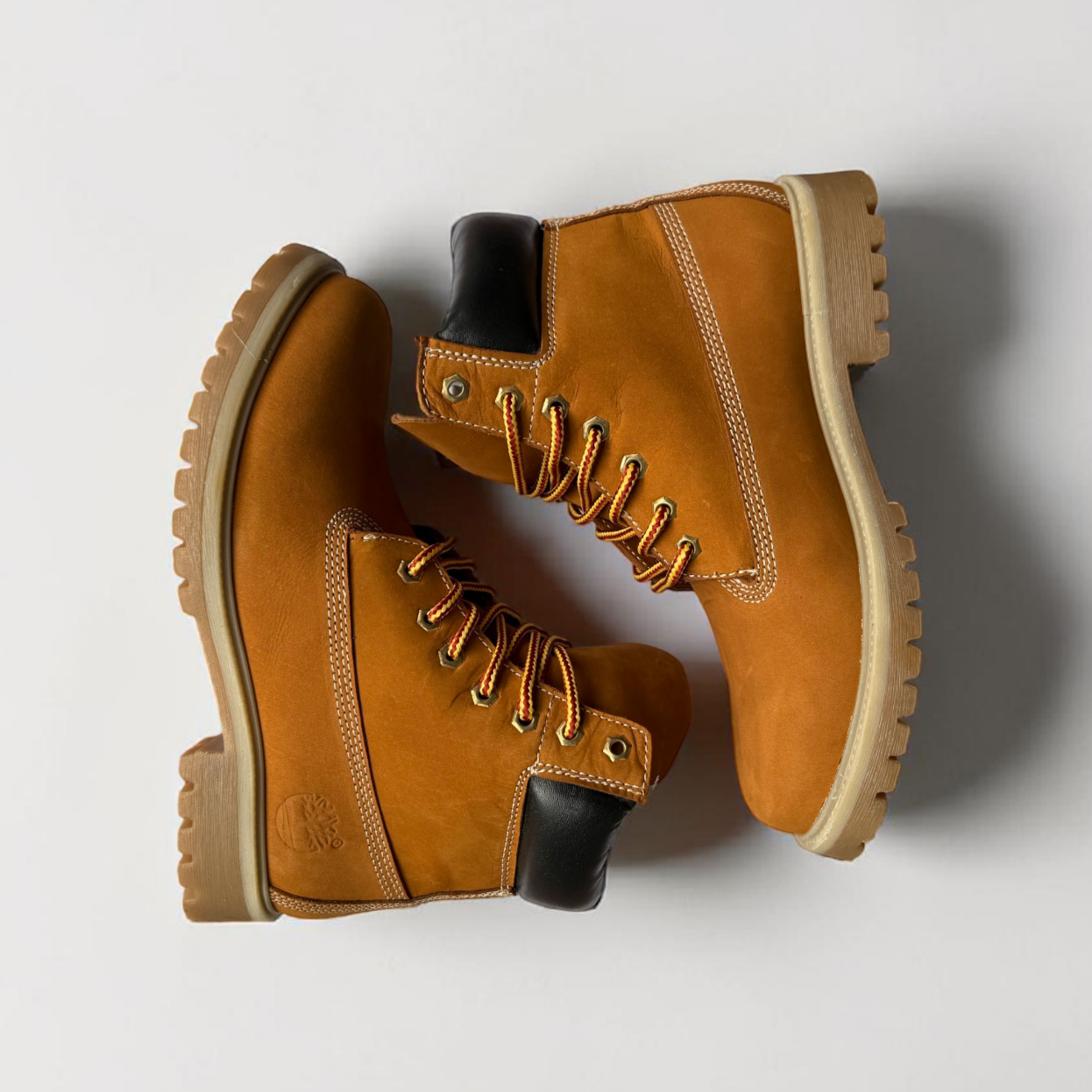 Temberland Nubuck Camel