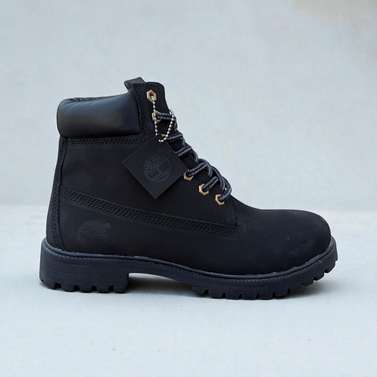 Temberland Nubuck Full Black