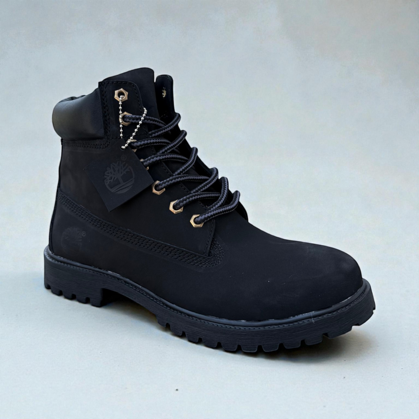 Temberland Nubuck Full Black