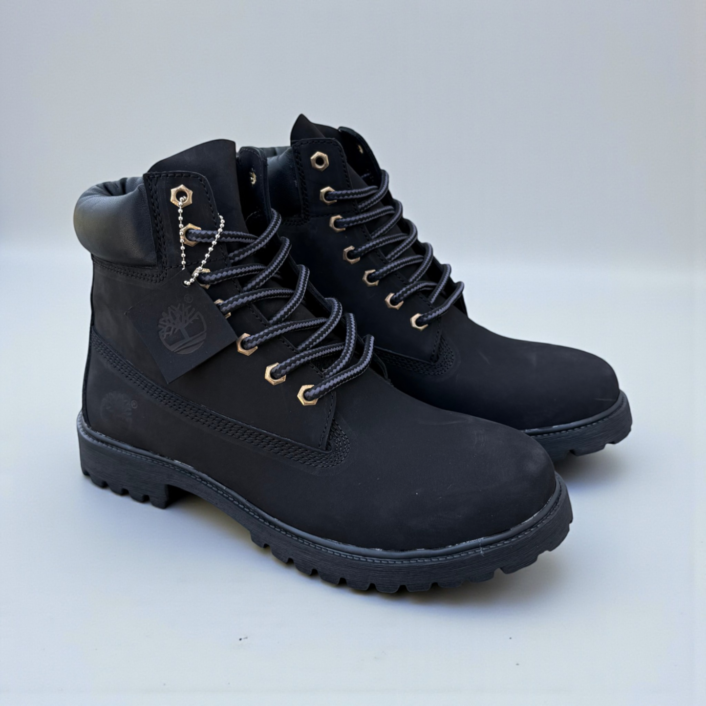 Temberland Nubuck Full Black