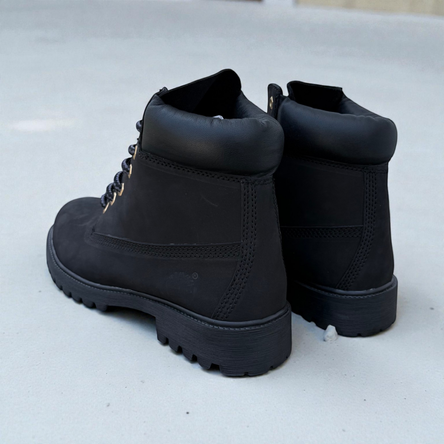 Temberland Nubuck Full Black