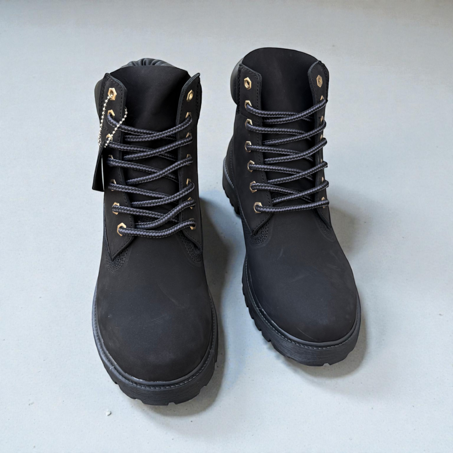 Temberland Nubuck Full Black