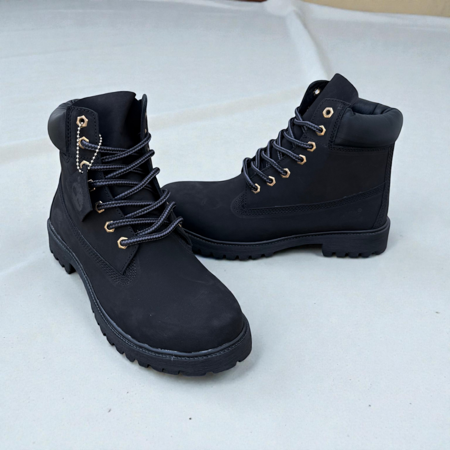 Temberland Nubuck Full Black