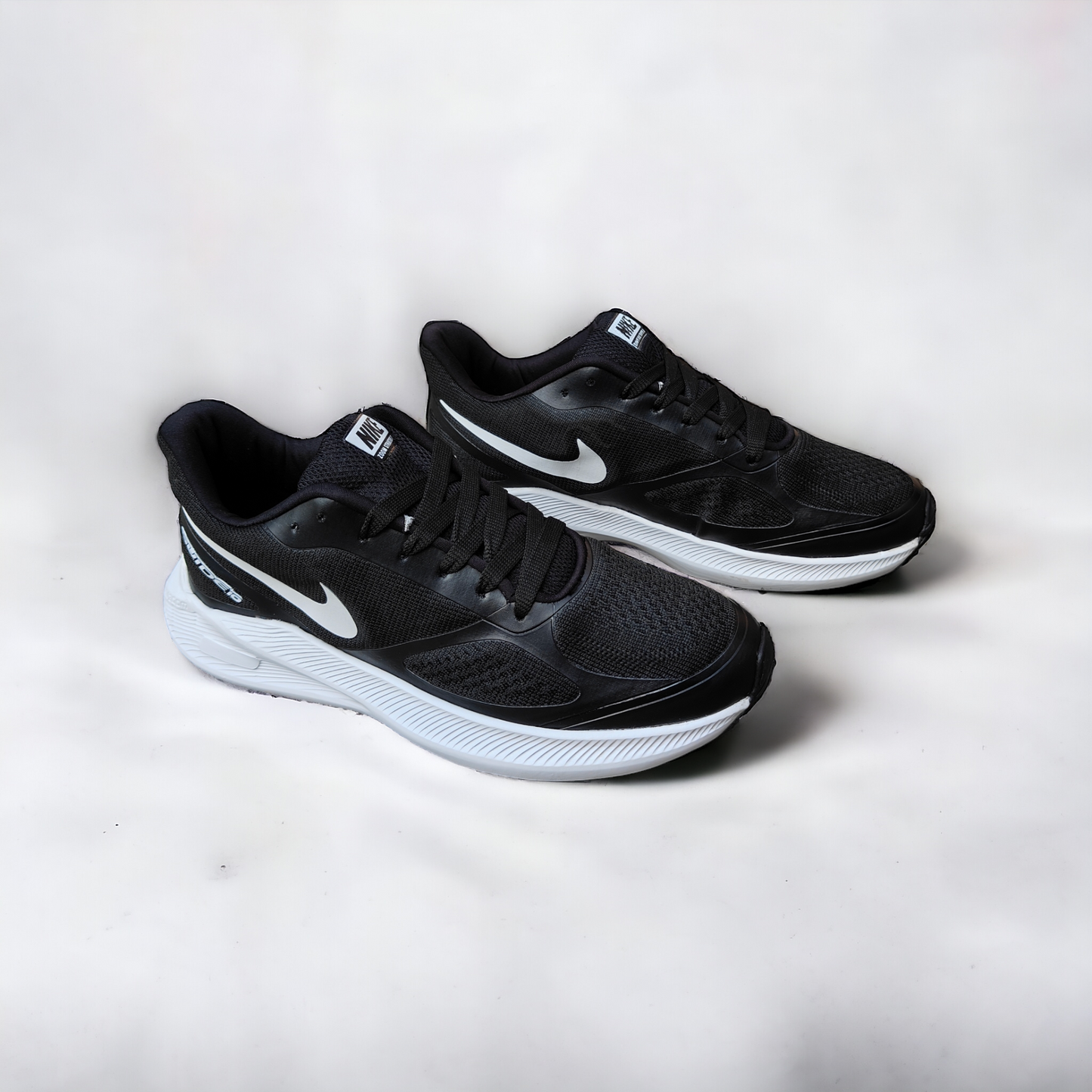 Guede 10 Black White