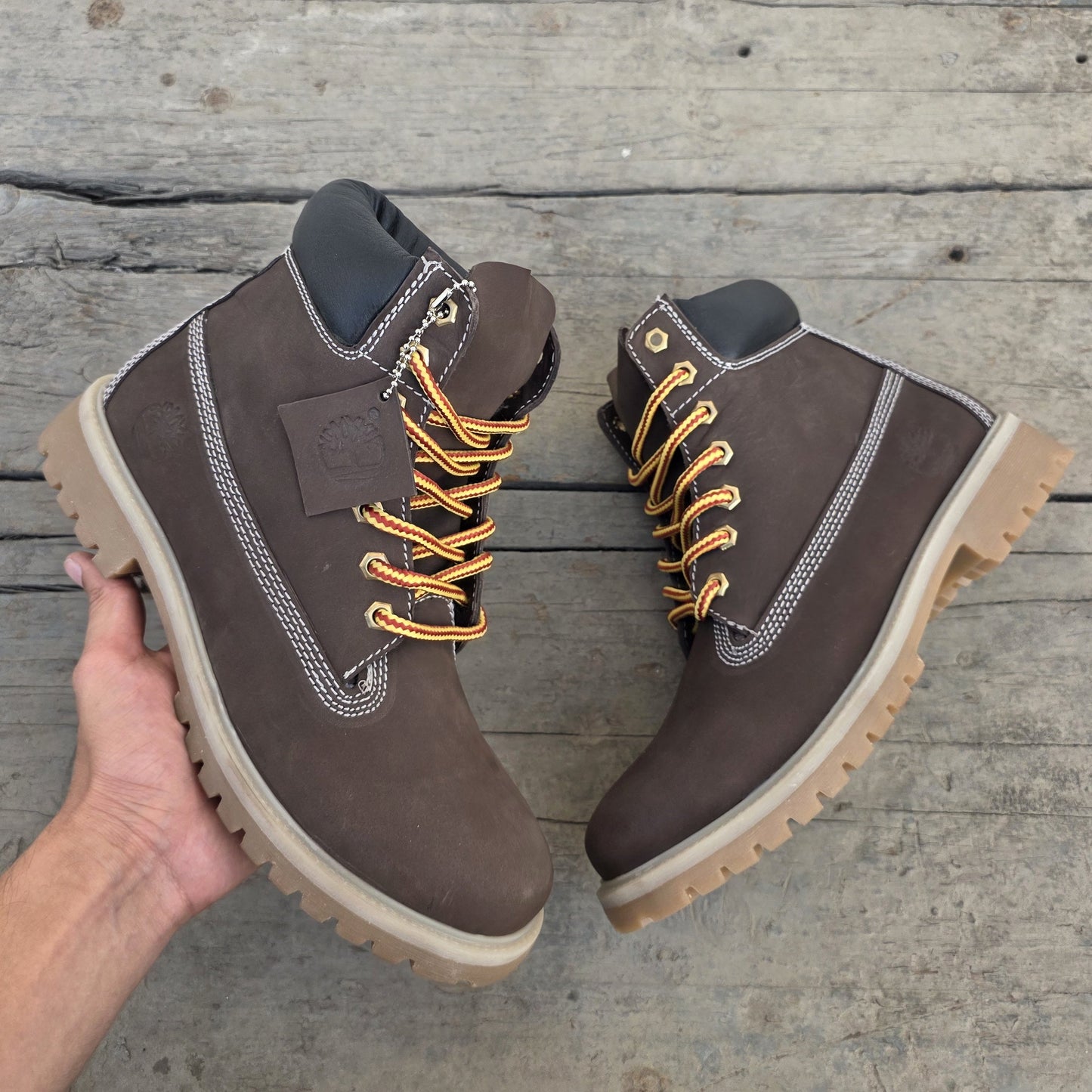 Temberland Nubuck Mocha