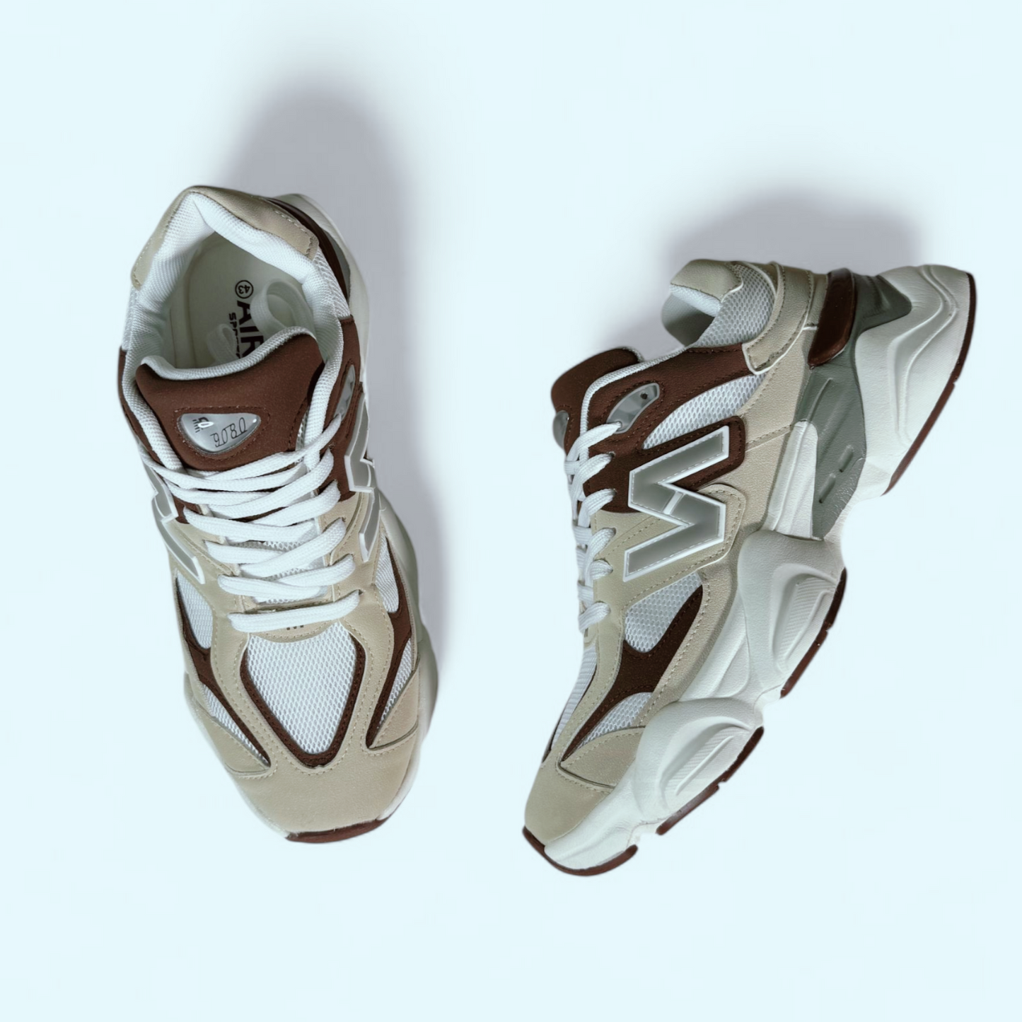 9060 Biege Brown